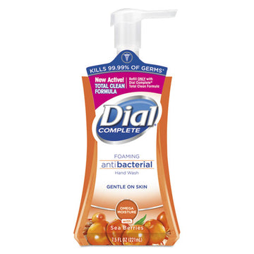 Dial® Antibacterial Foaming Hand Wash, Sea Berries, 7.5 Oz Pump Bottle, 8-carton freeshipping - TVN Wholesale